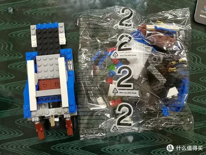 我的全套乐高lego侏罗纪世界系列 篇一：LEGO 乐高 侏罗纪世界 75916 双棘龙伏击 开箱