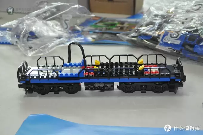 单反毁一生，LEGO穷三代 篇八十三：LEGO 乐高 60052 城市系列 遥控货运火车