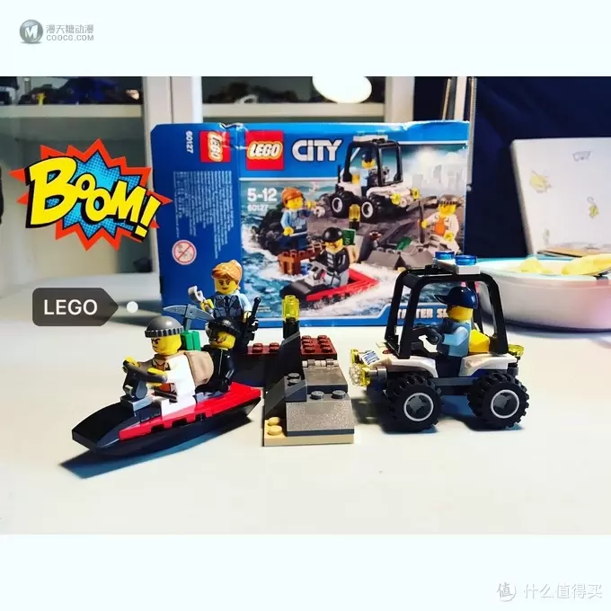 乐高这个大坑 篇十四：LEGO 乐高 城市生活 60127 逃离监狱岛入门套装