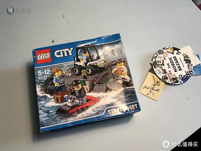 乐高这个大坑 篇十四：LEGO 乐高 城市生活 60127 逃离监狱岛入门套装