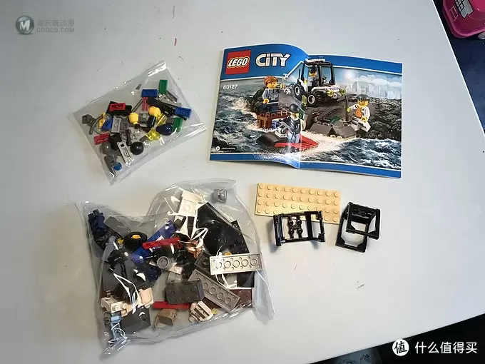 乐高这个大坑 篇十四：LEGO 乐高 城市生活 60127 逃离监狱岛入门套装