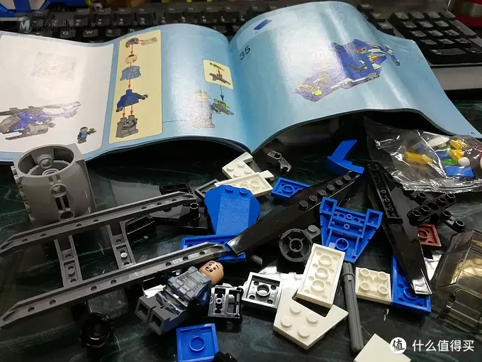 我的全套乐高lego侏罗纪世界系列 篇二：LEGO 乐高 侏罗纪世界 75915 翼龙追捕 开箱