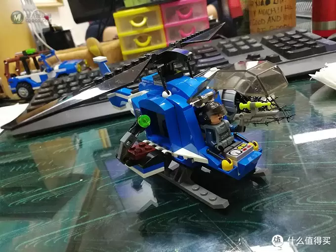 我的全套乐高lego侏罗纪世界系列 篇二：LEGO 乐高 侏罗纪世界 75915 翼龙追捕 开箱