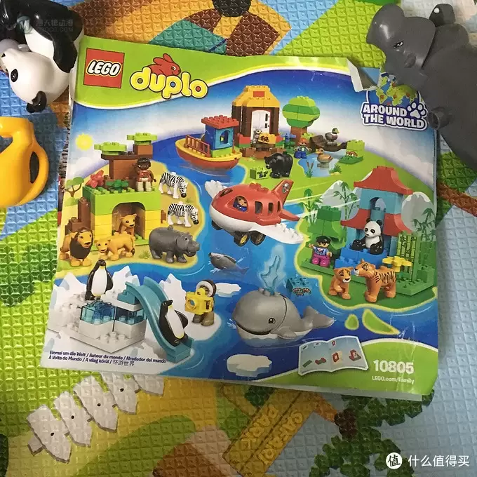 七八九：我家有个LEGO动物园