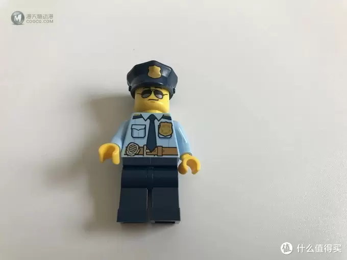 LEGO 乐高 拼拼乐 2017城市系列 60138 高速追捕