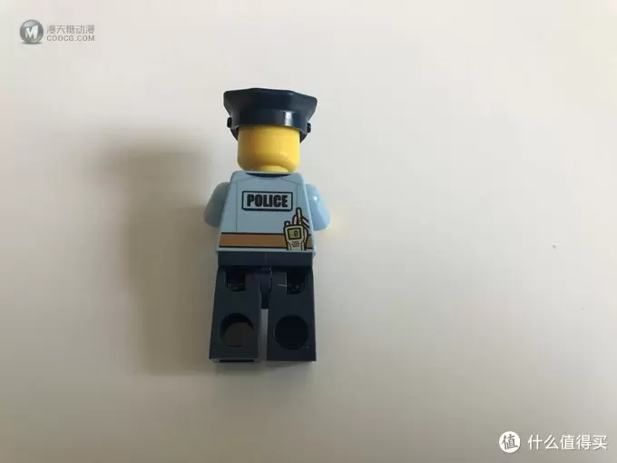 LEGO 乐高 拼拼乐 2017城市系列 60138 高速追捕