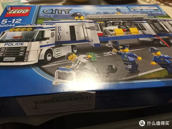 Big的lego：永恒的玩乐话题警察抓小偷—60044