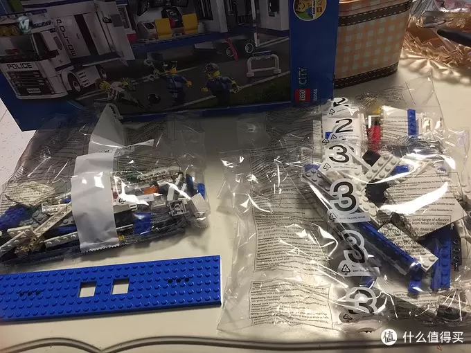 Big的lego：永恒的玩乐话题警察抓小偷—60044