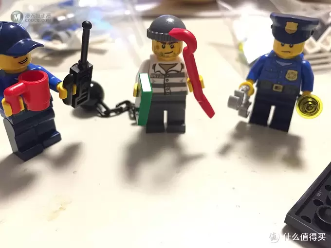 Big的lego：永恒的玩乐话题警察抓小偷—60044