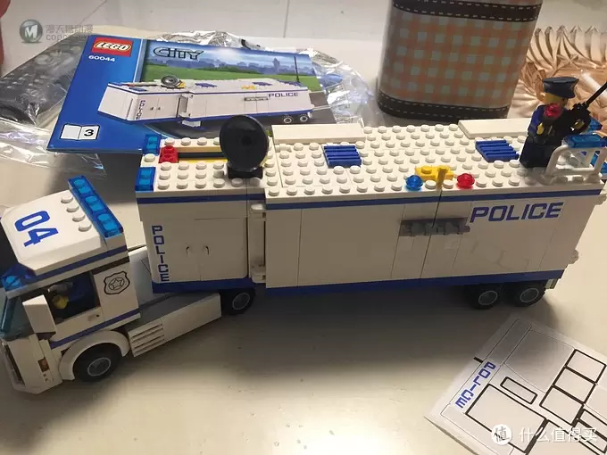 Big的lego：永恒的玩乐话题警察抓小偷—60044