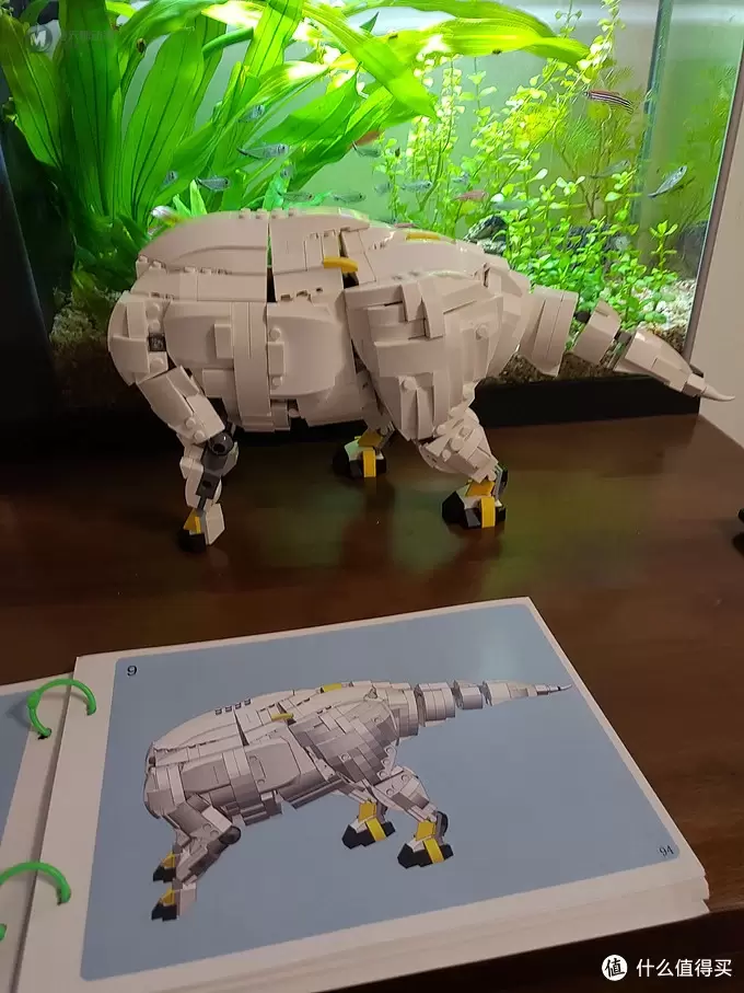 我的Lego Moc 系列1——北极三角龙