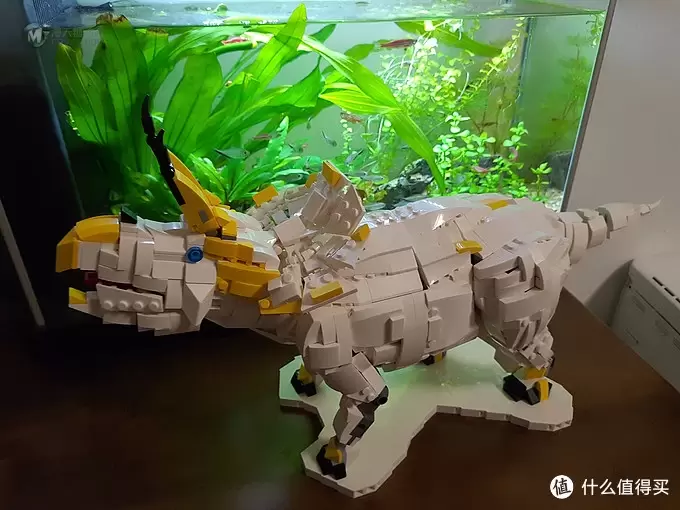 我的Lego Moc 系列1——北极三角龙