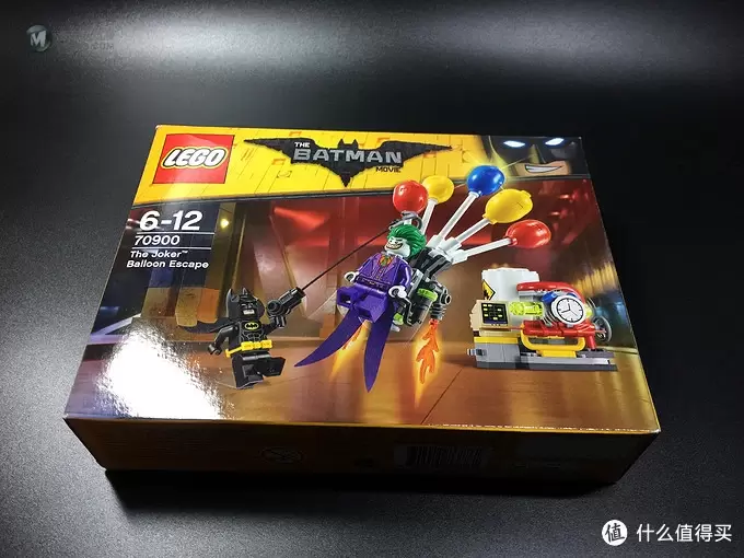 LEGO 乐高 70900小丑气球逃脱 晒单