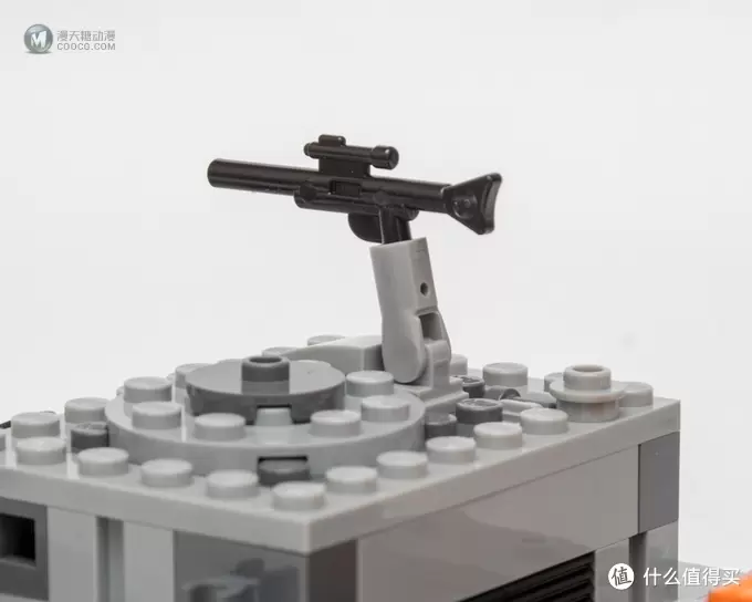 #本站首晒# 丹哥和姜导的真爱：LEGO 乐高 星球大战 75152 帝国悬浮坦克 & 75153 AT-ST 联合评测