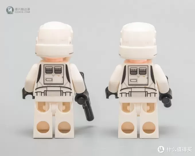 #本站首晒# 丹哥和姜导的真爱：LEGO 乐高 星球大战 75152 帝国悬浮坦克 & 75153 AT-ST 联合评测