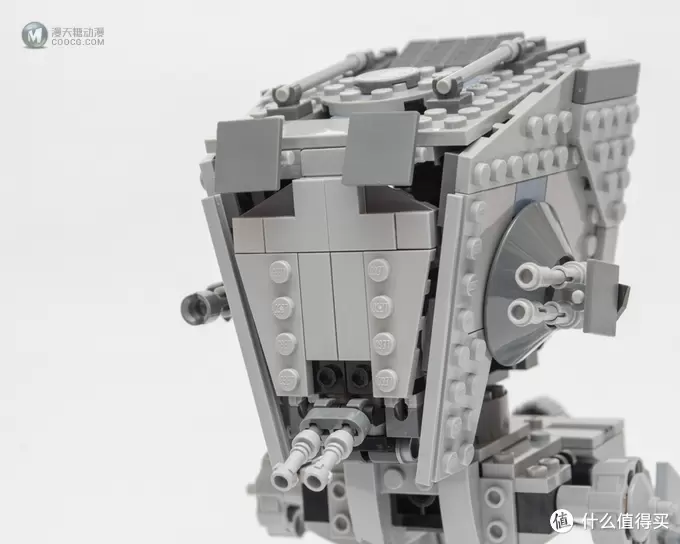 #本站首晒# 丹哥和姜导的真爱：LEGO 乐高 星球大战 75152 帝国悬浮坦克 & 75153 AT-ST 联合评测