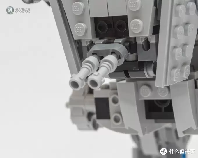 #本站首晒# 丹哥和姜导的真爱：LEGO 乐高 星球大战 75152 帝国悬浮坦克 & 75153 AT-ST 联合评测