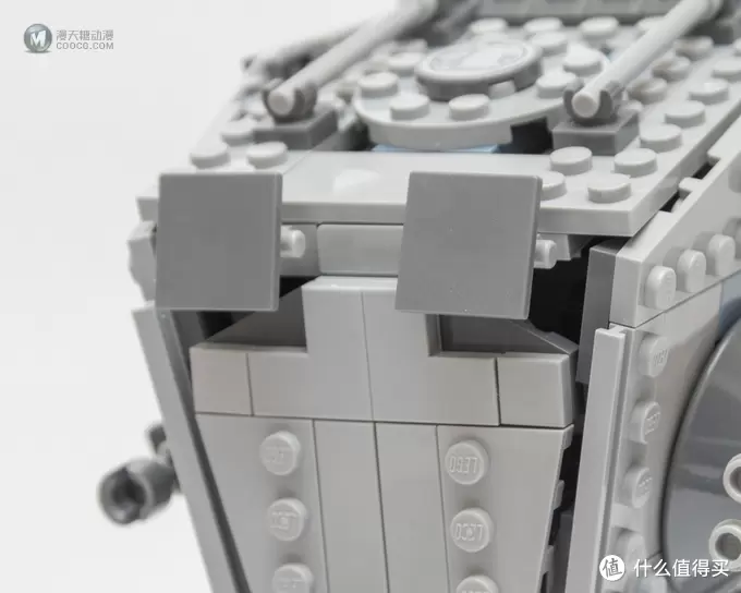 #本站首晒# 丹哥和姜导的真爱：LEGO 乐高 星球大战 75152 帝国悬浮坦克 & 75153 AT-ST 联合评测