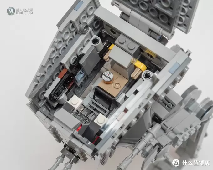 #本站首晒# 丹哥和姜导的真爱：LEGO 乐高 星球大战 75152 帝国悬浮坦克 & 75153 AT-ST 联合评测