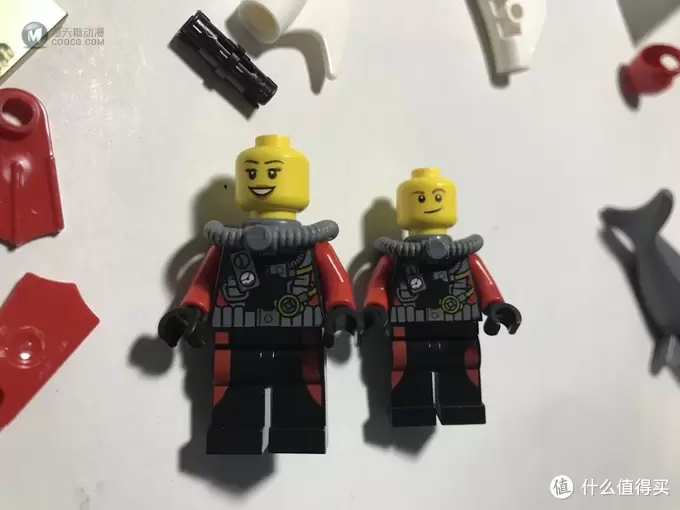 LEGO 乐高 拼拼乐 60092 海底探宝