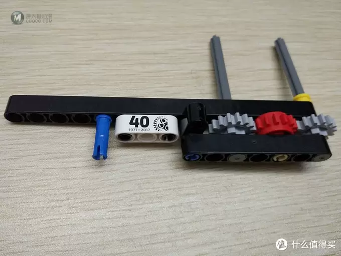 #本站首晒# LEGO 乐高 42058 Technic科技系列 特技摩托车