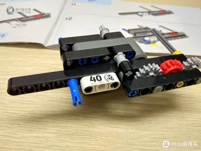 #本站首晒# LEGO 乐高 42058 Technic科技系列 特技摩托车