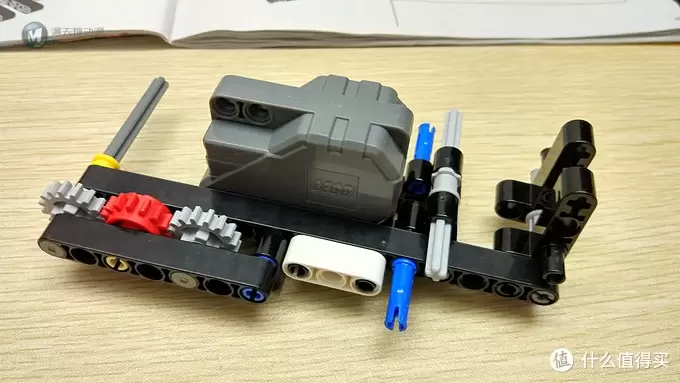 #本站首晒# LEGO 乐高 42058 Technic科技系列 特技摩托车