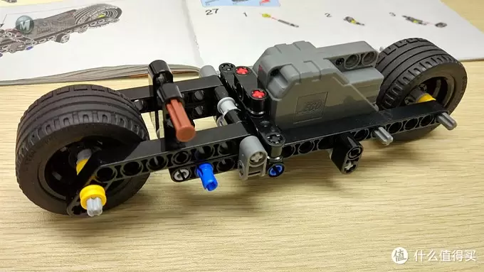 #本站首晒# LEGO 乐高 42058 Technic科技系列 特技摩托车