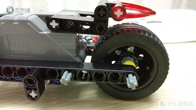 #本站首晒# LEGO 乐高 42058 Technic科技系列 特技摩托车