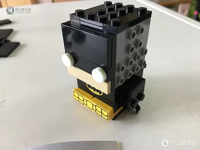 LEGO 乐高的大头萌-BRICKHEADZ系列之蝙蝠侠开箱