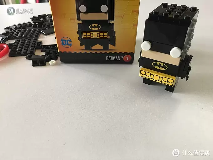 LEGO 乐高的大头萌-BRICKHEADZ系列之蝙蝠侠开箱