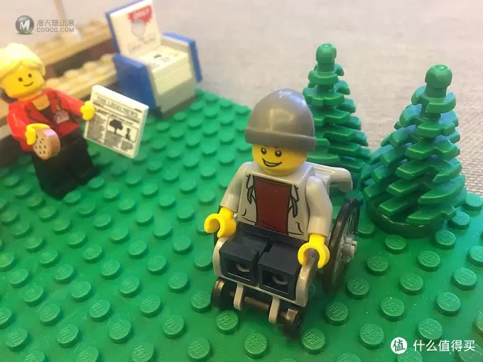 LEGO-我有一个小镇梦 篇三：春色满园关不住，一树樱花出墙来