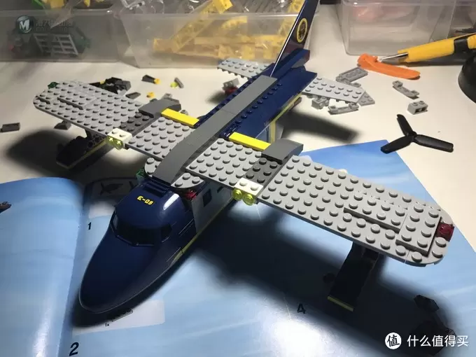 ＃本站首晒＃LEGO 乐高 拼拼乐 60096 海底探宝系列－海底补给仓&水上飞机及全系列大集合