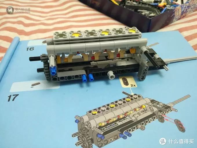 入坑进行式——LEGO 乐高 Technic 系列 42043 奔驰卡车