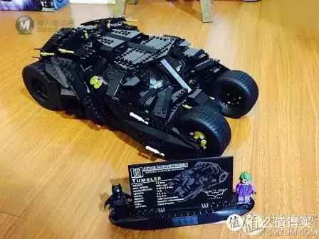 入坑进行式——LEGO 乐高 Technic 系列 42043 奔驰卡车