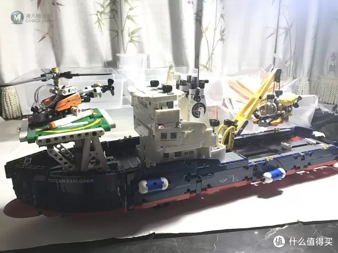 ＃本站首晒＃LEGO 乐高 拼拼乐 2016年科技set 42064 海洋探险船