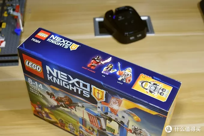 LEGO 乐高 Nexo Knights 篇九：70324   大战骑士藏书阁