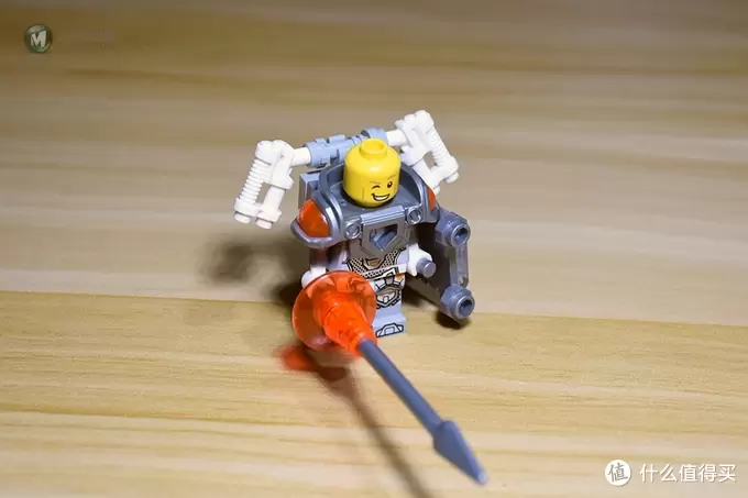 LEGO 乐高 Nexo Knights 篇九：70324   大战骑士藏书阁