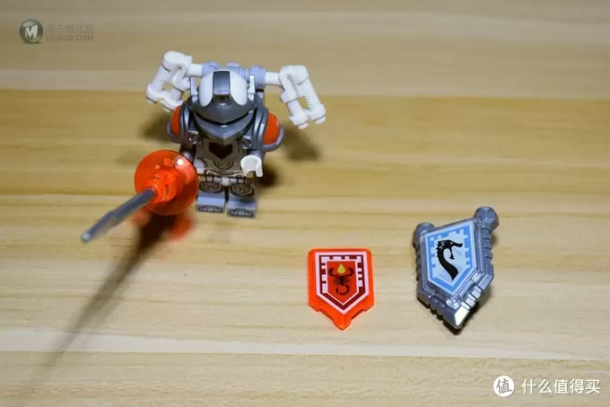 LEGO 乐高 Nexo Knights 篇九：70324   大战骑士藏书阁