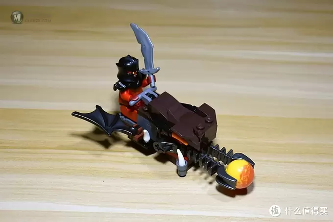 LEGO 乐高 Nexo Knights 篇九：70324   大战骑士藏书阁