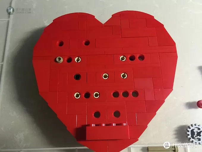 #原创新人#年年花相似，今岁礼不同—特别的情人节礼物Lego MOC Clockwork Heart为你心动