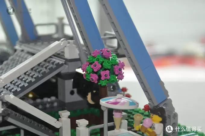 单反毁一生，LEGO穷三代 篇八十一：LEGO 乐高 10247 Ferris Wheel 摩天轮 附电动改装