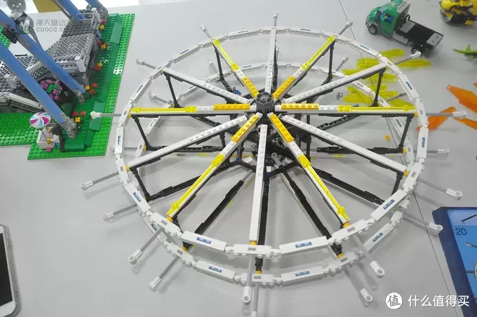 单反毁一生，LEGO穷三代 篇八十一：LEGO 乐高 10247 Ferris Wheel 摩天轮 附电动改装