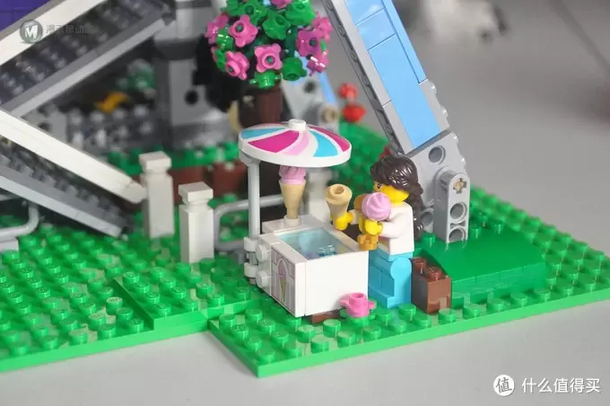 单反毁一生，LEGO穷三代 篇八十一：LEGO 乐高 10247 Ferris Wheel 摩天轮 附电动改装