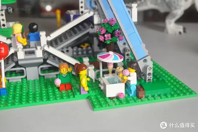 单反毁一生，LEGO穷三代 篇八十一：LEGO 乐高 10247 Ferris Wheel 摩天轮 附电动改装