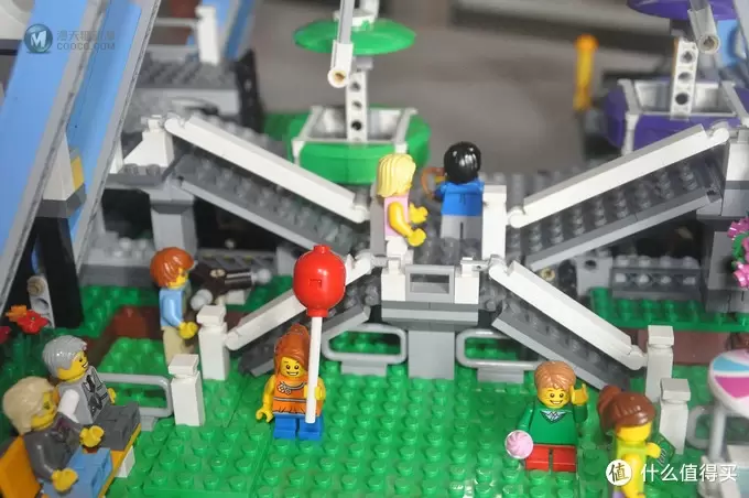 单反毁一生，LEGO穷三代 篇八十一：LEGO 乐高 10247 Ferris Wheel 摩天轮 附电动改装