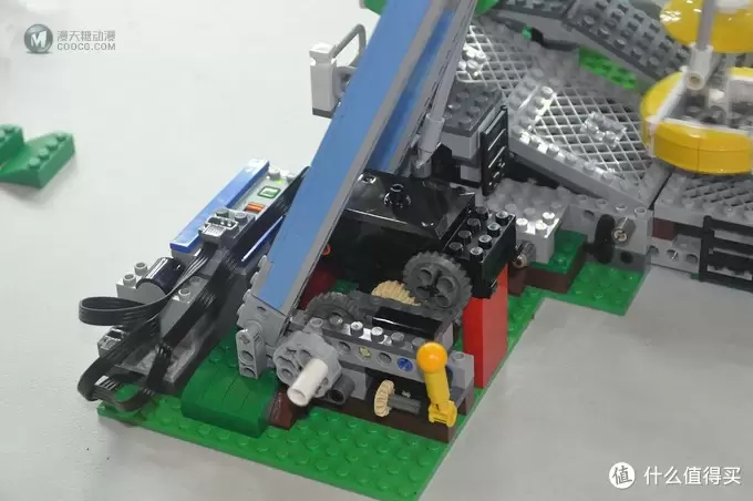 单反毁一生，LEGO穷三代 篇八十一：LEGO 乐高 10247 Ferris Wheel 摩天轮 附电动改装