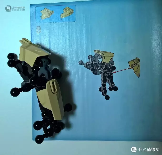 初玩乐高- LEGO 乐高 星战系列 75112 格里弗斯将军