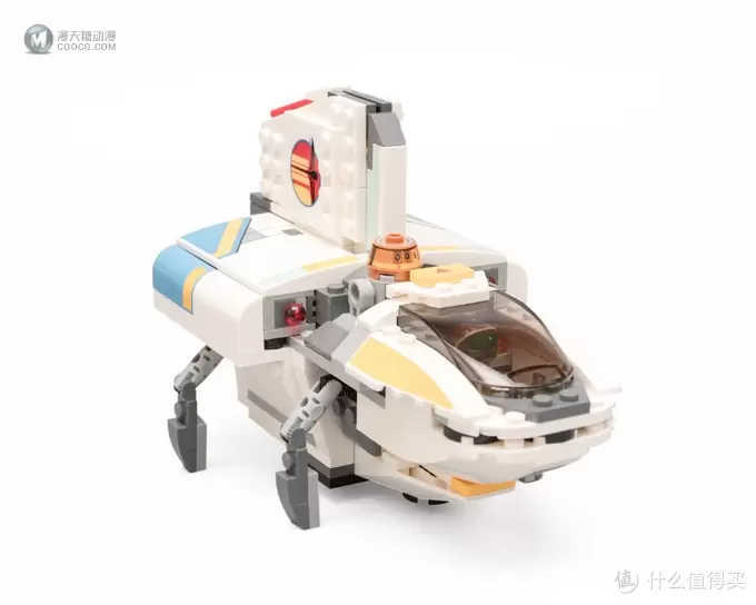 #本站首晒#不只是为了索龙，还有合体：LEGO 乐高 星球大战 75170 鬼怪号 评测