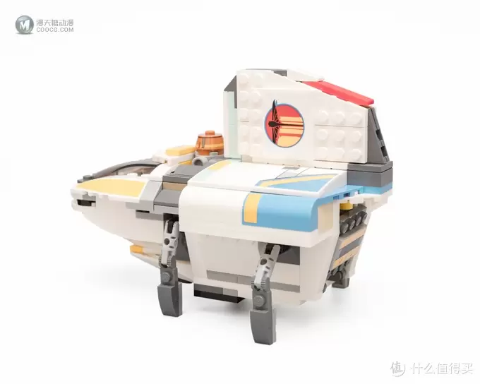 #本站首晒#不只是为了索龙，还有合体：LEGO 乐高 星球大战 75170 鬼怪号 评测